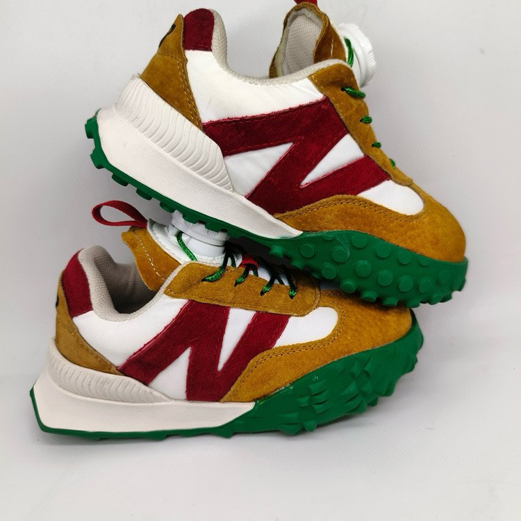  CASABLANCA x New Balance NB XC-72 leather suede low-top kids' shoes -3