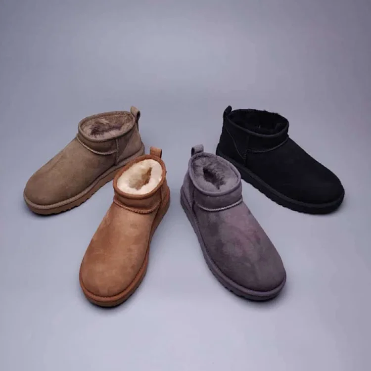 UGG Suede Warm, Slip-Resistant