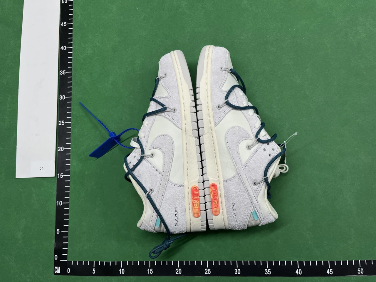 OFF-WHITE x Nike DUNK A999 -3