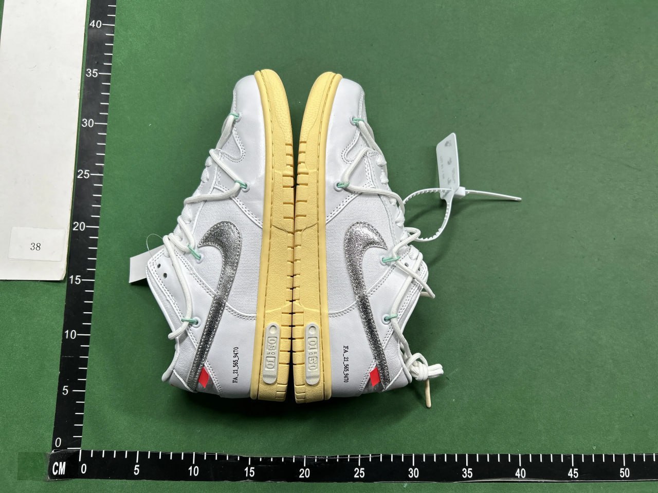 OFF-WHITE x Nike DUNK A999 -4