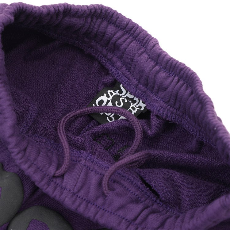 Sp5de Foam Printed Loose Casual Sweatpants -4