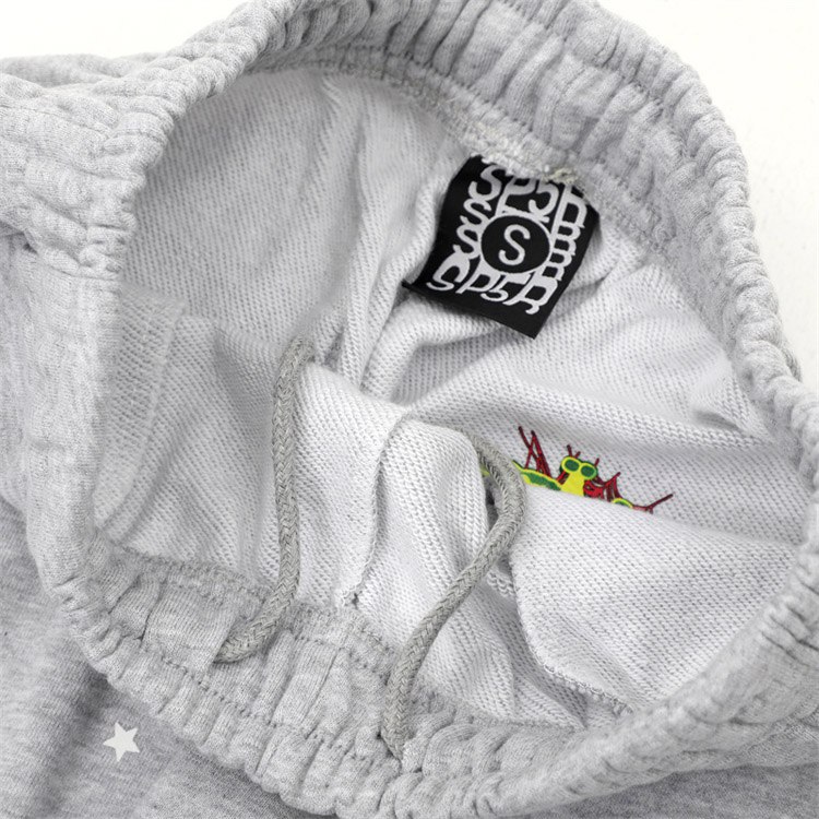 Sp5der Young Thug Five-Star Foam Print Sweatpants -4