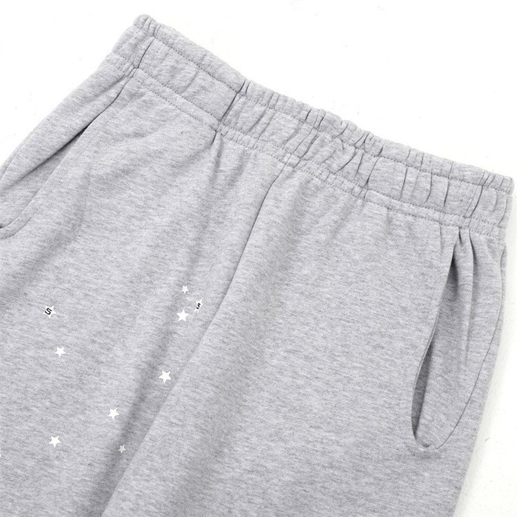 Sp5der Young Thug Five-Star Foam Print Sweatpants -3