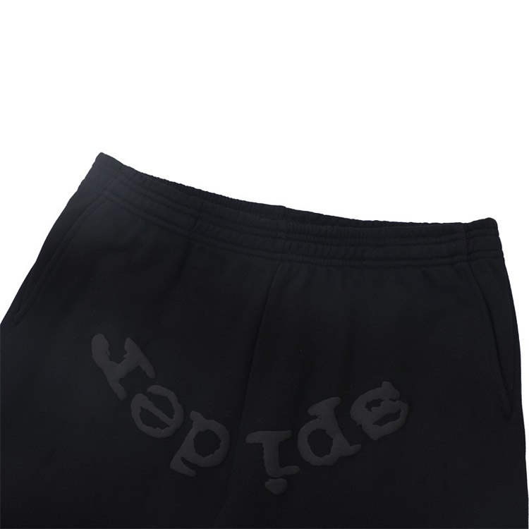 Sp5der Spiderweb Foam Print Sweatpants -3