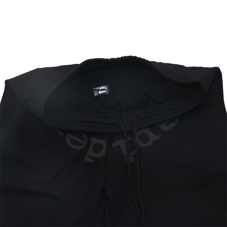 Sp5der Spiderweb Foam Print Sweatpants -4