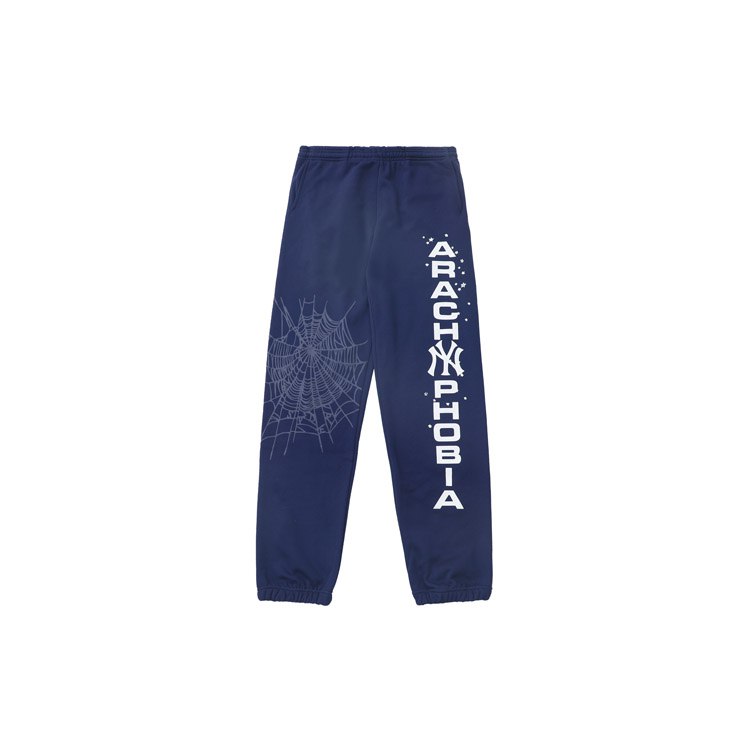 Sp5der Spider Web Foam Print Sweatpants -3