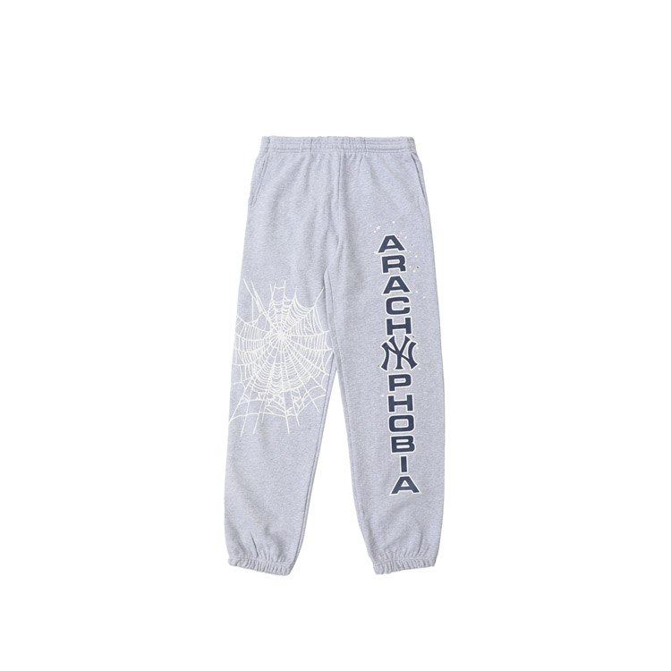 Sp5der Spider Web Foam Print Sweatpants -2