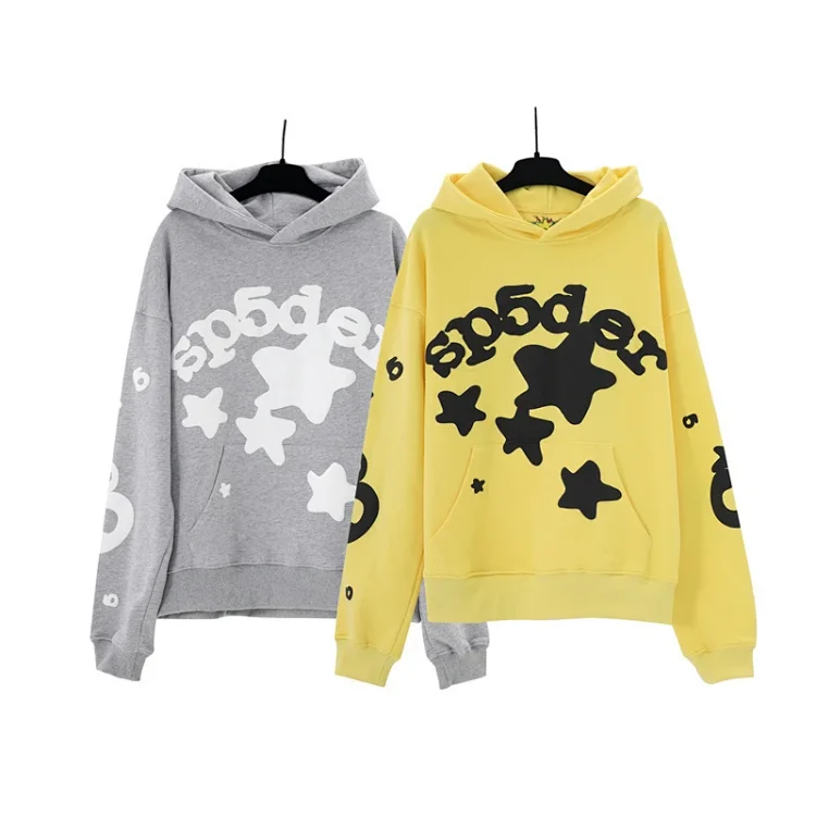 Sp5der versatile casual hoodie