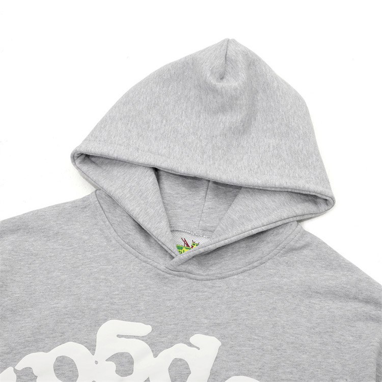 Sp5der versatile casual hoodie sweatshirt -3