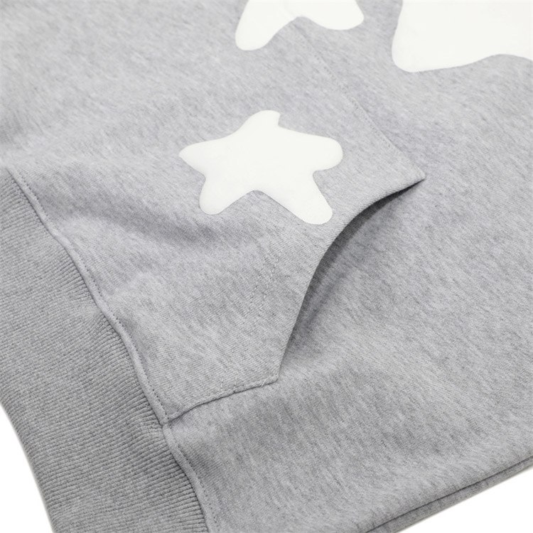 Sp5der versatile casual hoodie sweatshirt -4