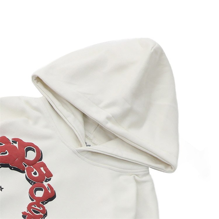 Sp5der Hooded Pullover Long-Sleeve Sweatshirt -3