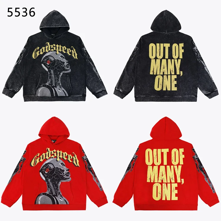 Godspeed Retro Washed Skull Pr