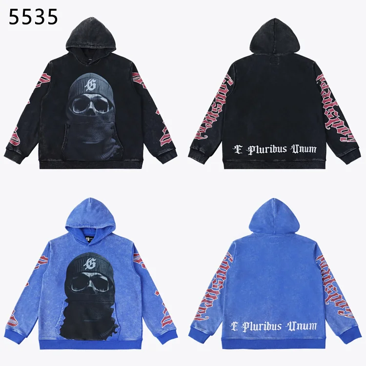 Godspeed Masked Print Washed D