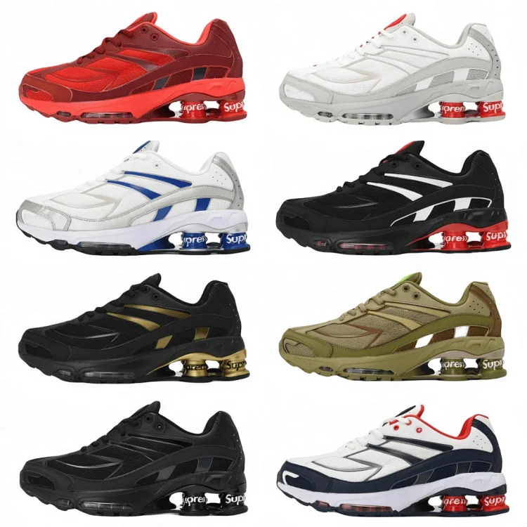 supreme×Nike Shox Ride 2skepta×Nike Air tailwind A999