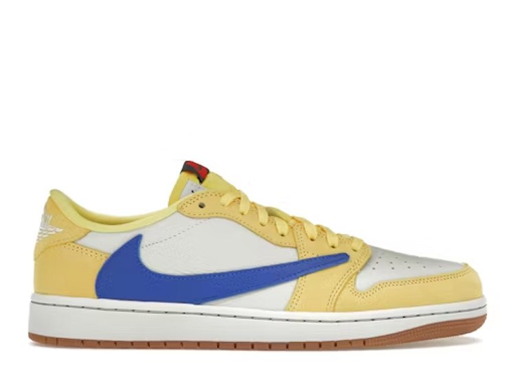  Travis Scott x Jordan Air Jordan 1 Retro Low OG Basketball Shoes -3