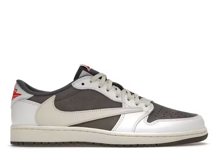  Travis Scott x Jordan Air Jordan 1 Retro Low OG Basketball Shoes -4