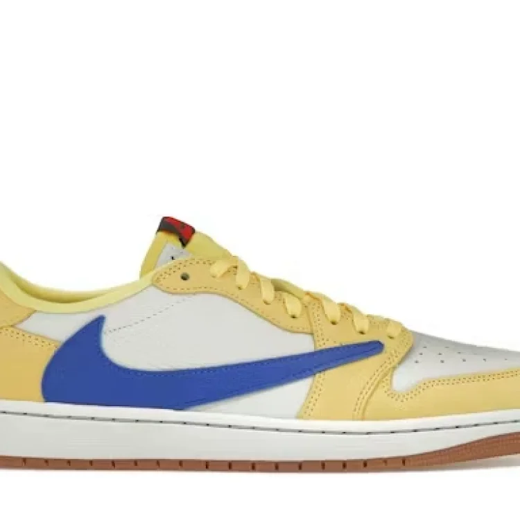  Travis Scott x Jordan Air Jordan 1 Retro Low OG Basketball Shoes