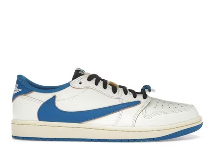  Travis Scott x Jordan Air Jordan 1 Retro Low OG Basketball Shoes -2