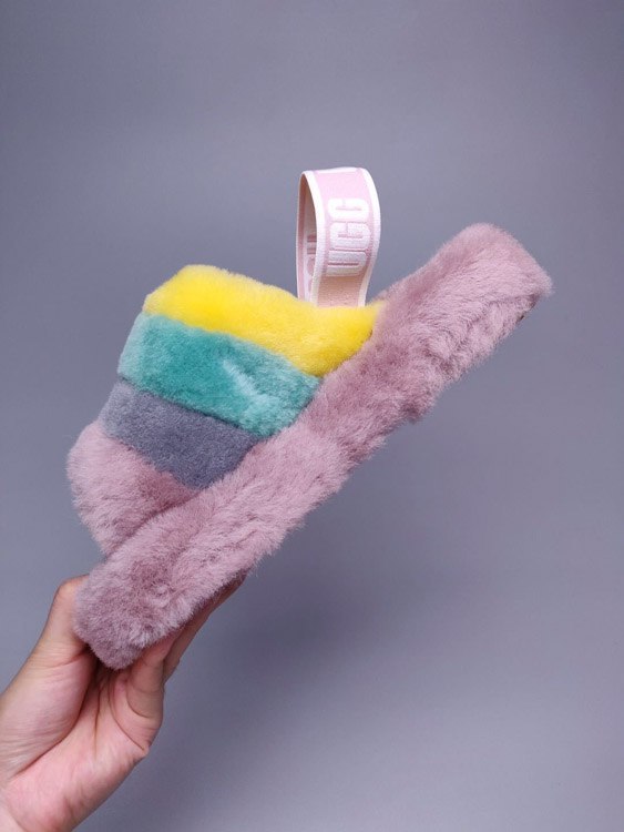 UGG FLUFF YEAH Comfortable and Stylish Sandals -4