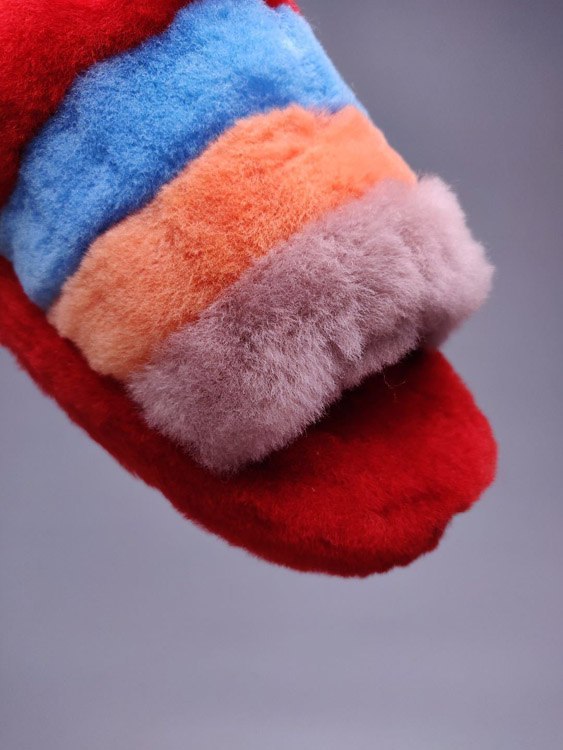 UGG FLUFF YEAH Comfortable and Stylish Sandals -3
