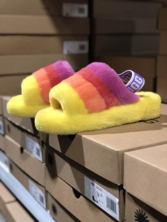 UGG FLUFF YEAH Comfortable and Stylish Sandals -2