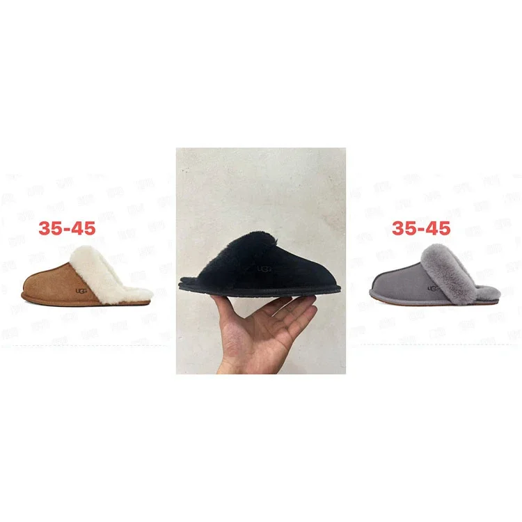 UGG Scuffette II Suede Fashion Sandals
