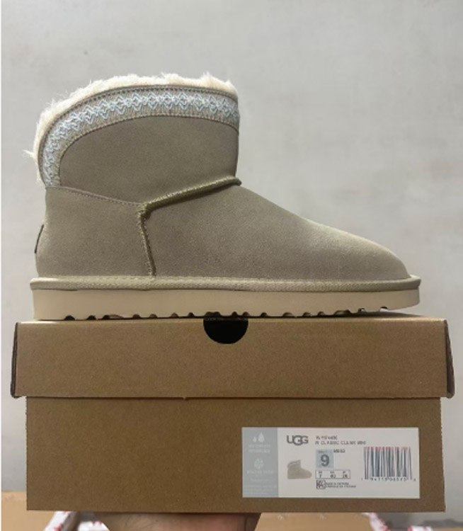 UGG Classic Novelty Fashion Round Toe Snow Boots -4