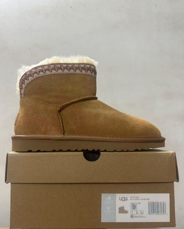UGG Classic Novelty Fashion Round Toe Snow Boots -3