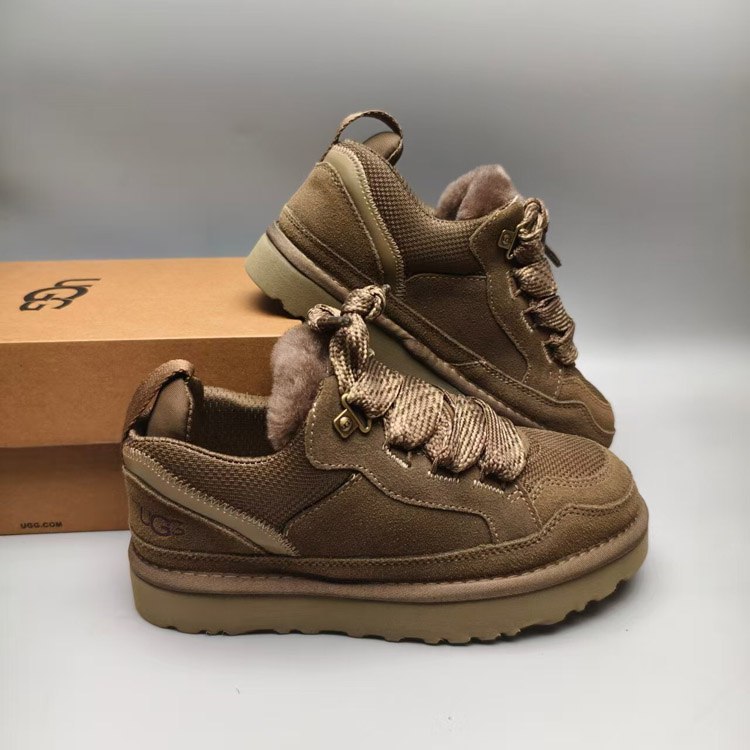 UGG Lowmel Suede Low-Top Casual Shoes -2