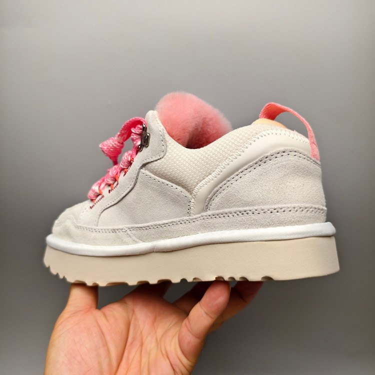 UGG Lowmel Suede Low-Top Casual Shoes -3