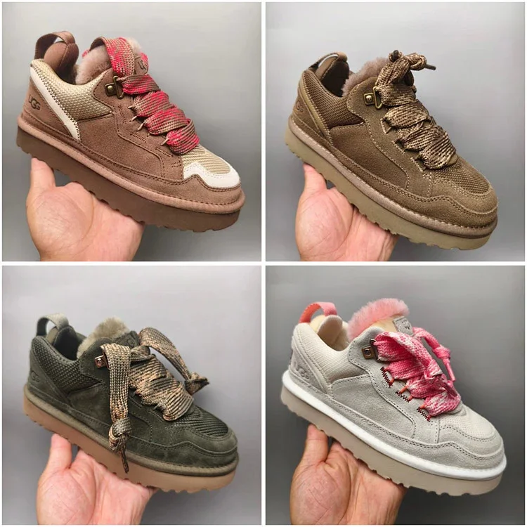 UGG Lowmel Suede Low-Top Casua