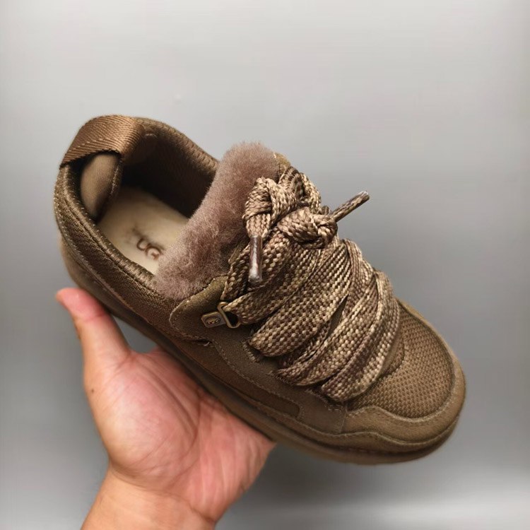UGG Lowmel Suede Low-Top Casual Shoes -4
