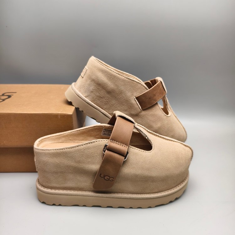 UGG Fashion EVA Anti-Abrasion and Anti-Slip Closed-Toe Slippers -2