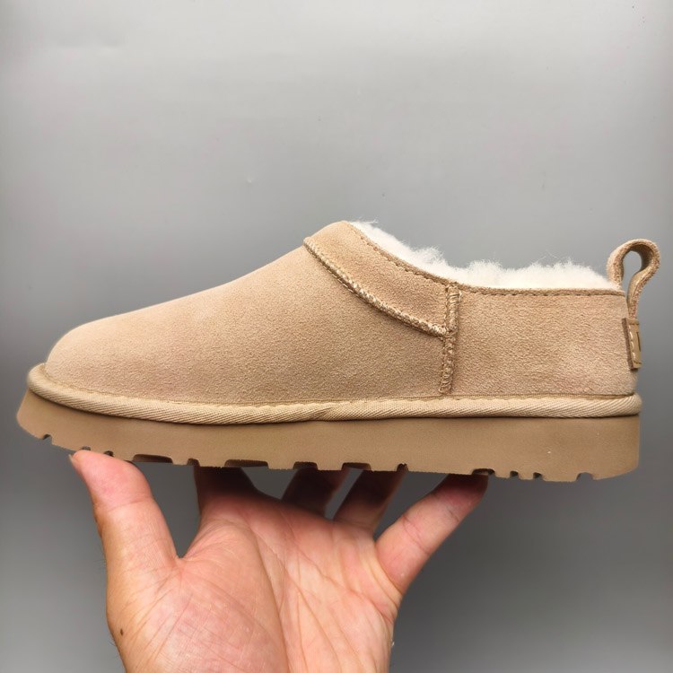 UGG Classic Micro Suede Warm Slip-on Casual Snow Boots -3
