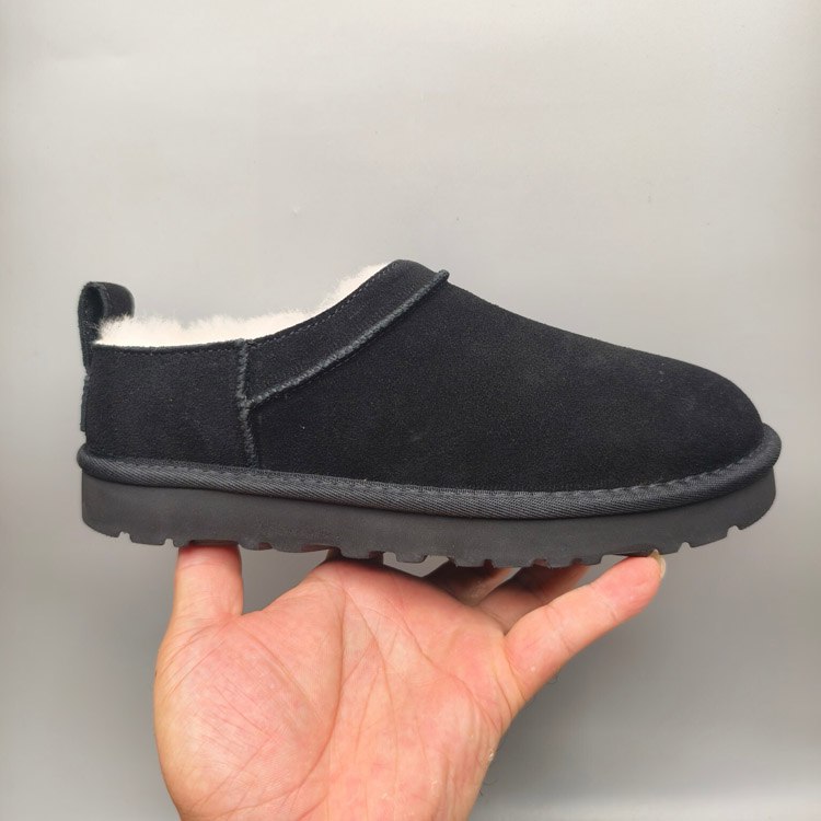 UGG Classic Micro Suede Warm Slip-on Casual Snow Boots -4