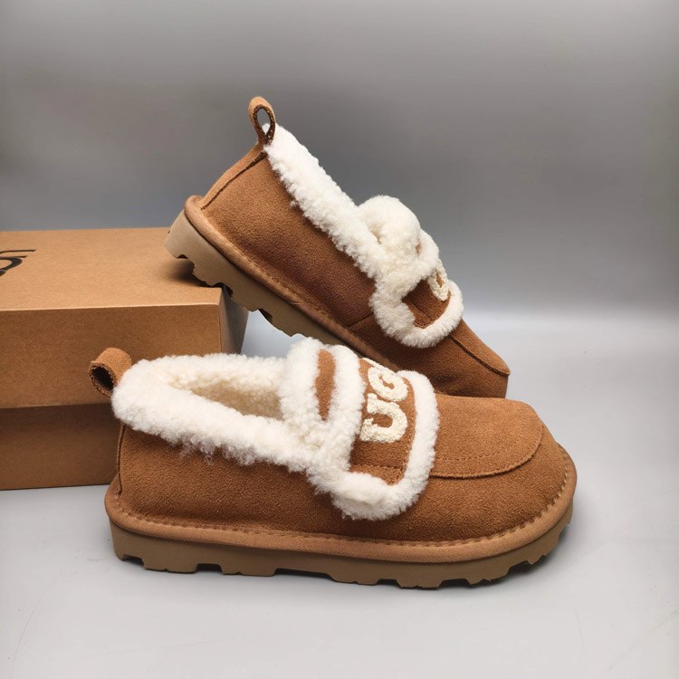 UGG Low-Top Stylish Versatile Comfortable and Warm Fisherman Shoes -2