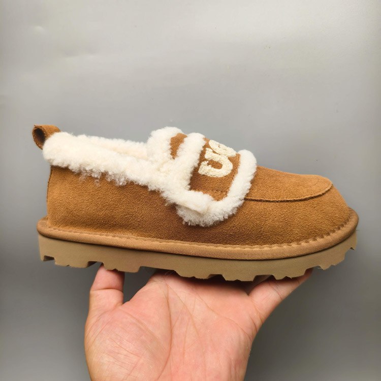 UGG Low-Top Stylish Versatile Comfortable and Warm Fisherman Shoes -3