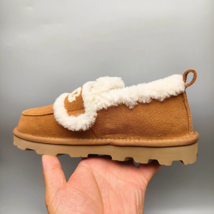 UGG Low-Top Stylish Versatile Comfortable and Warm Fisherman Shoes -4