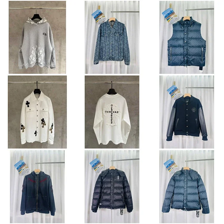 Chrome Hearts CH new double-sided down jacket