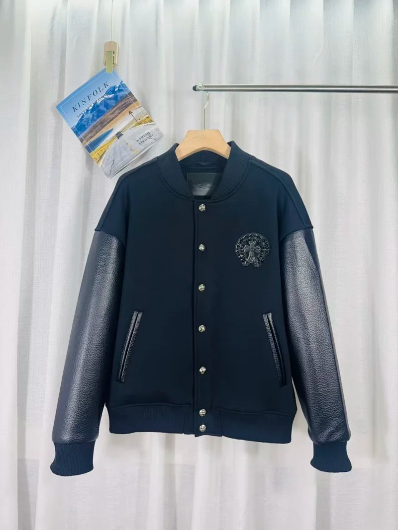 Chrome Hearts CH new double-sided down jacket -3