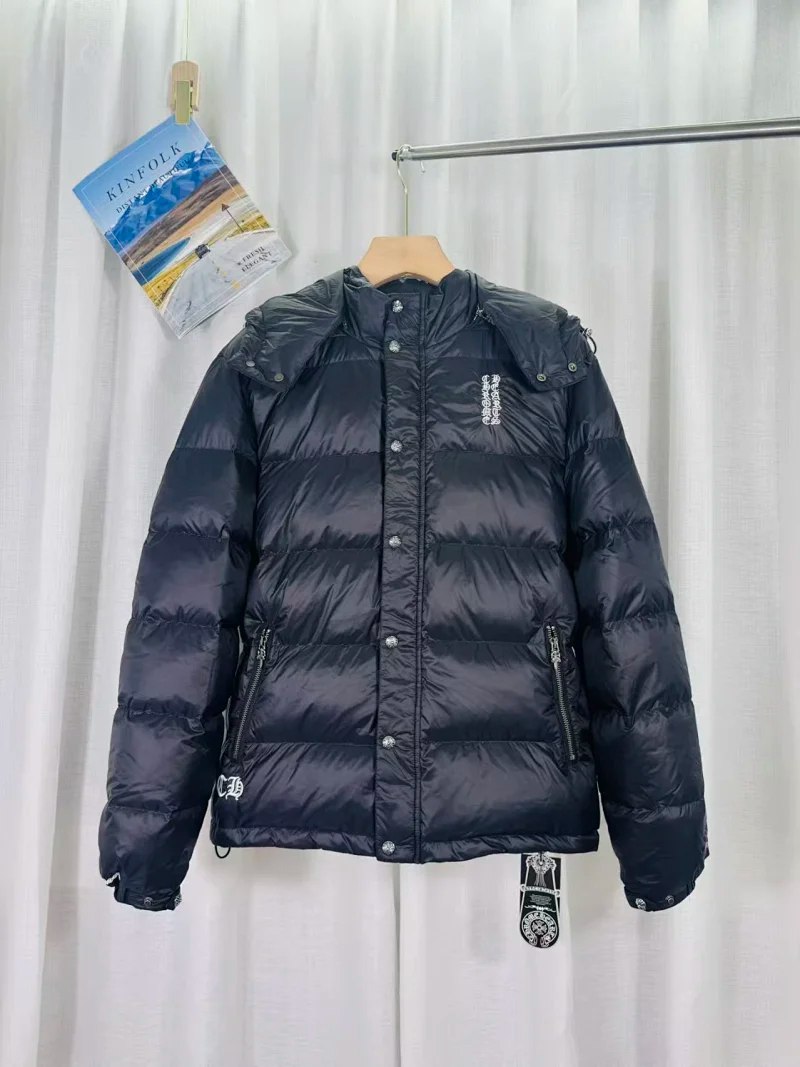 Chrome Hearts CH new double-sided down jacket -2