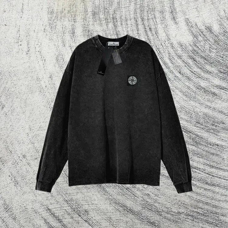  Stone Island new fashion pure cotton tops in stock -2