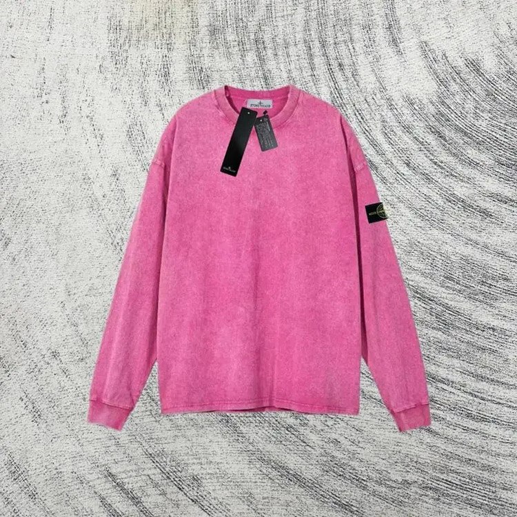  Stone Island new fashion pure cotton tops in stock -4