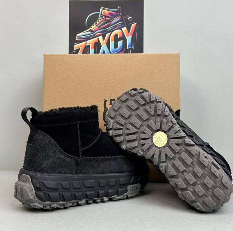 UGG Tazz comfortable soft fashion wear height increase warm -4