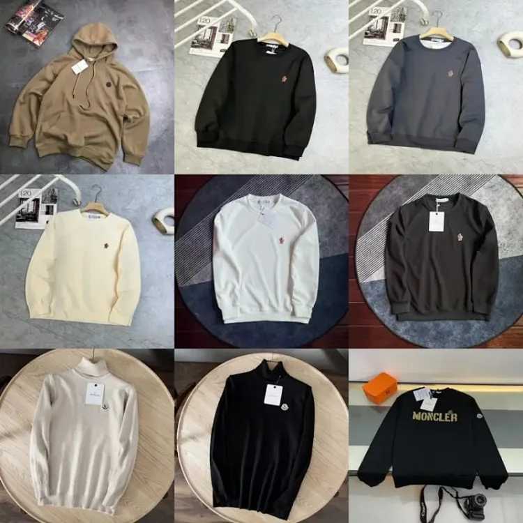 Moncler hooded sweatshirt