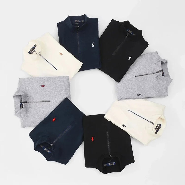 Polo Ralph Lauren New Cardigan Zipper Sweater -4