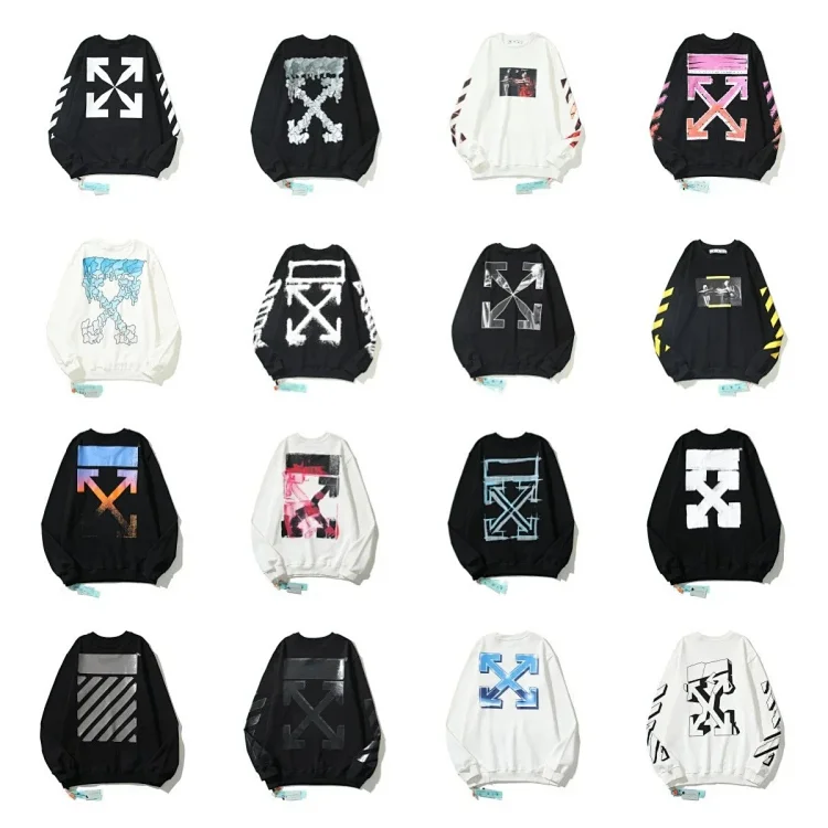 OFF-WHITE Graffiti oil paintin