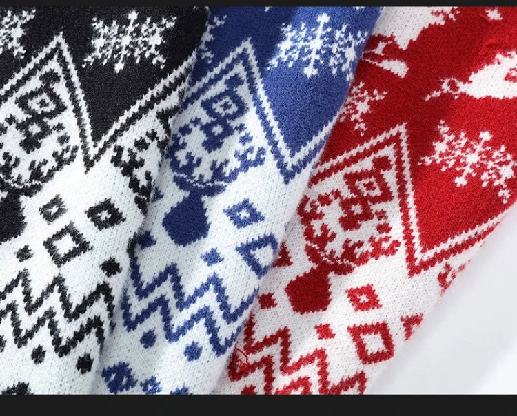 New Christmas sweater same style -4