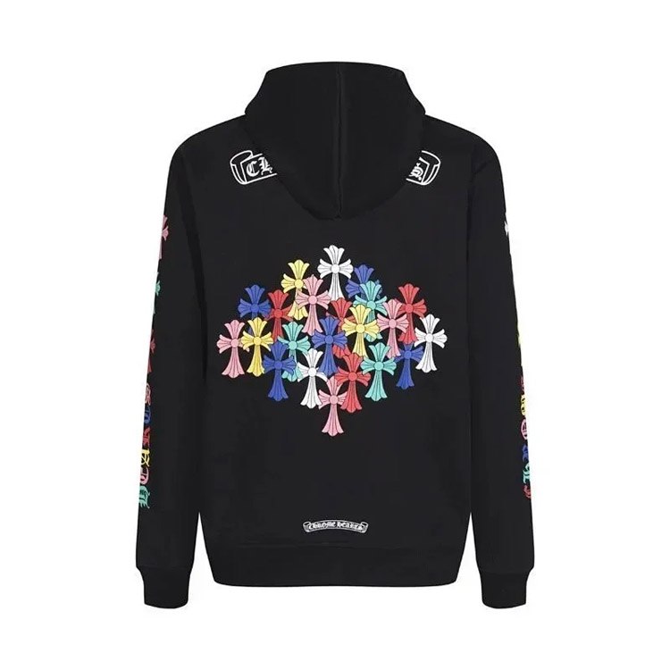 Chrome Hearts CH Sanskrit Horseshoe Cardigan Hoodie -3