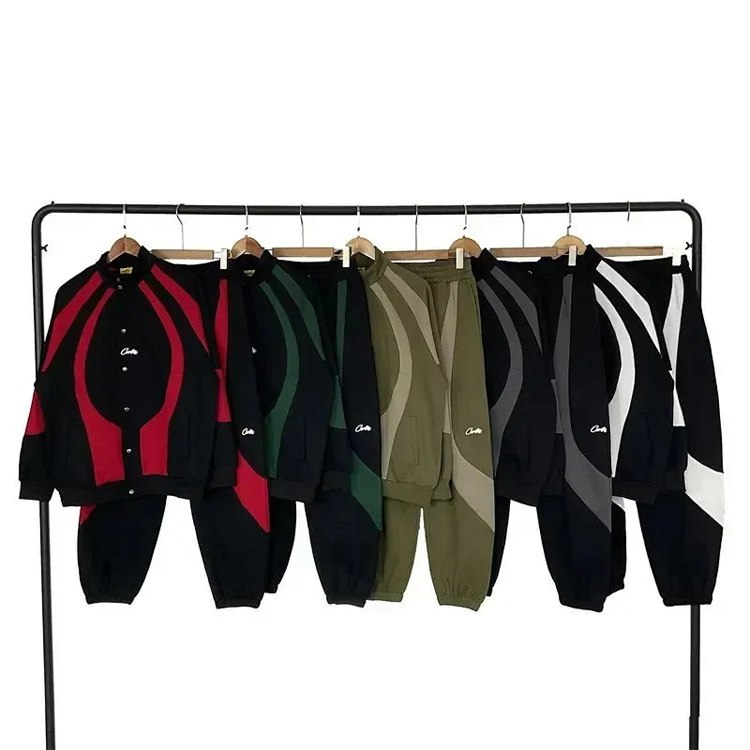 Trapstar American hip-hop casual suit -3